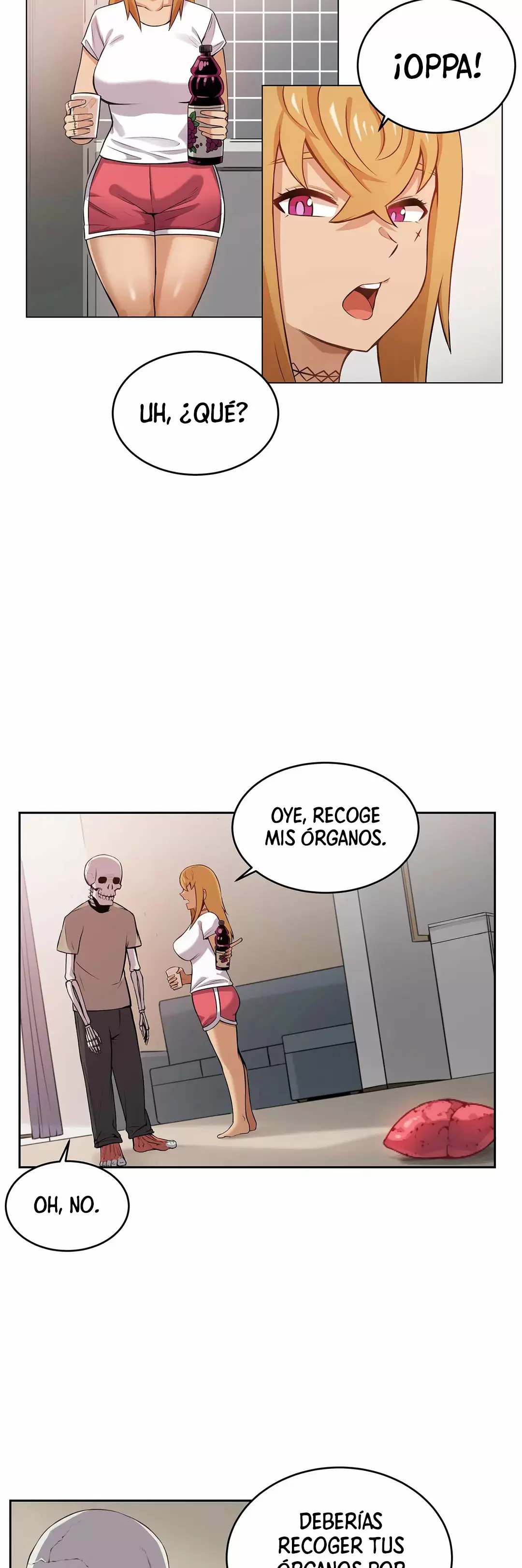 Mi Novia es una Zombie Capítulo 5 - Página 3