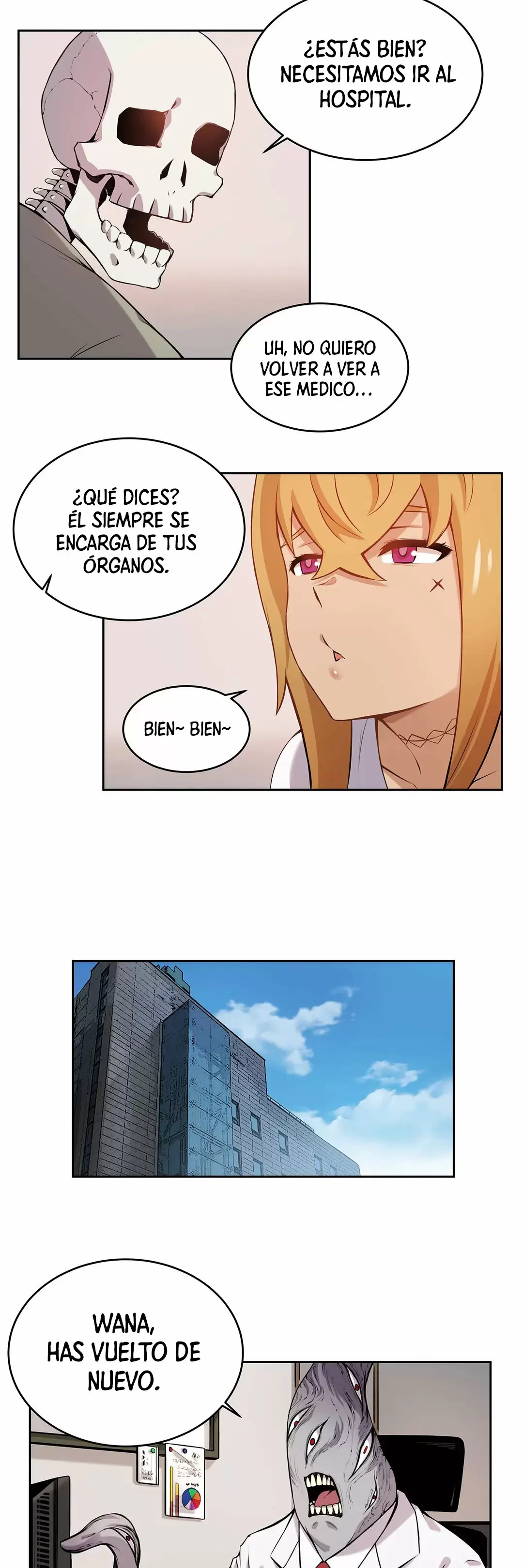 Mi Novia es una Zombie Capítulo 5 - Página 5