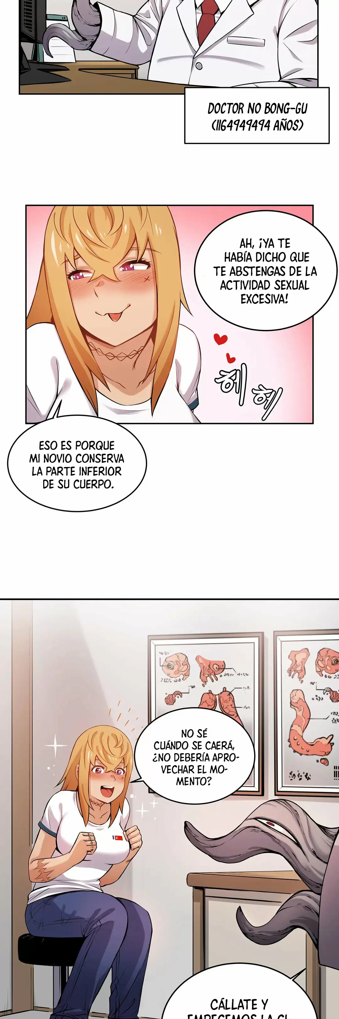 Mi Novia es una Zombie Capítulo 5 - Página 6