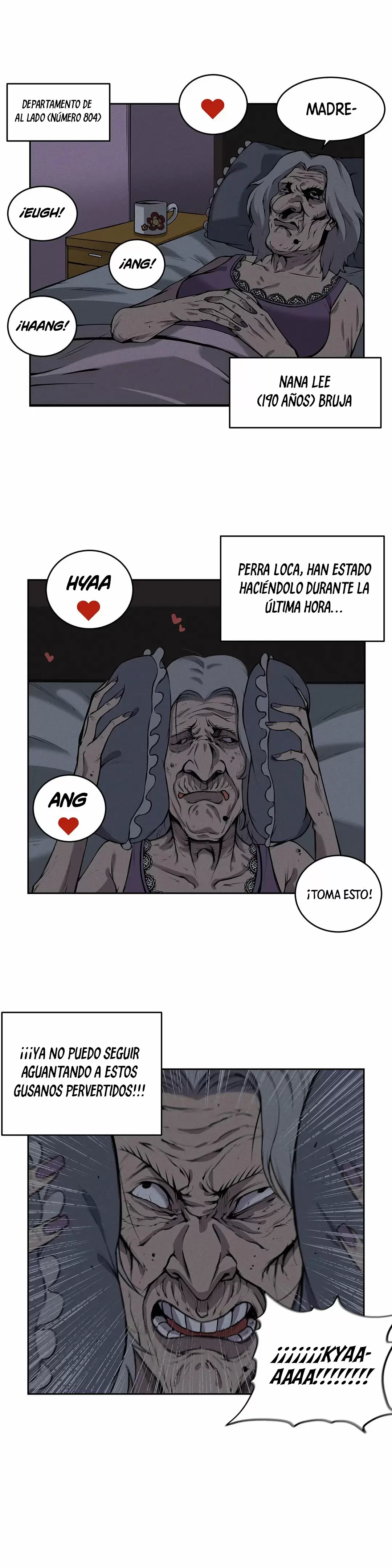 Mi Novia es una Zombie Capítulo 6 - Página 4