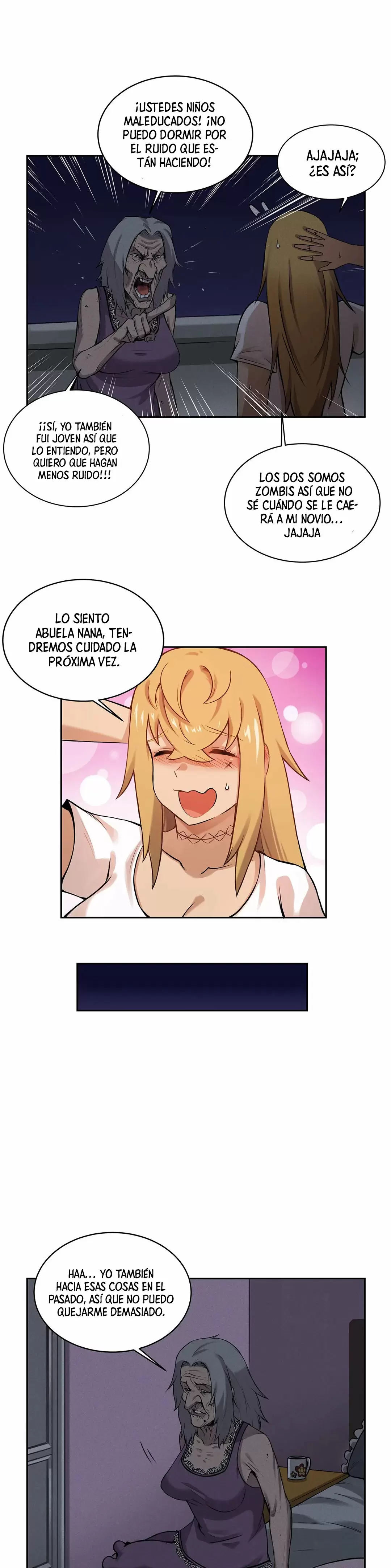 Mi Novia es una Zombie Capítulo 6 - Página 6