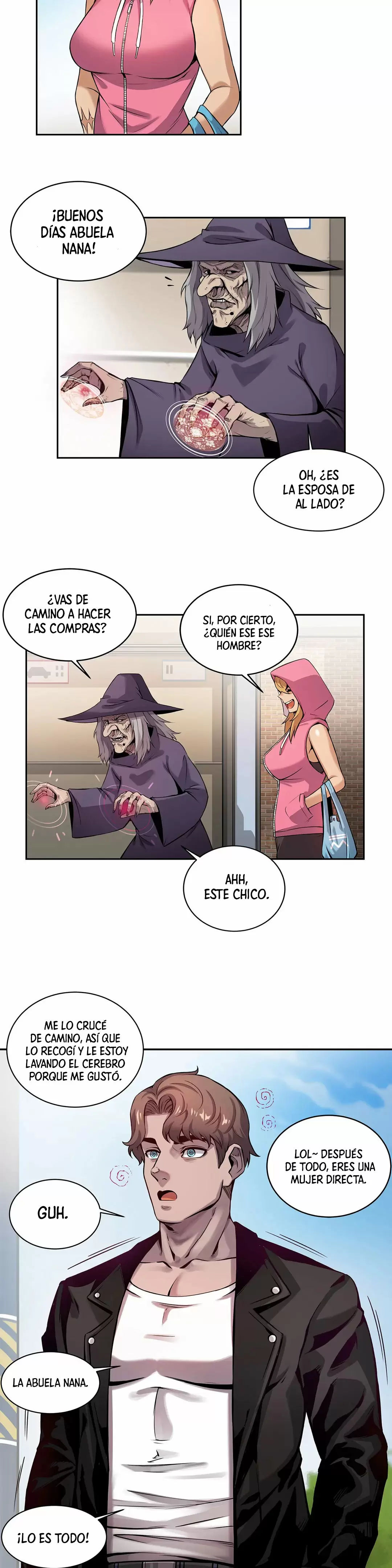 Mi Novia es una Zombie Capítulo 6 - Página 9