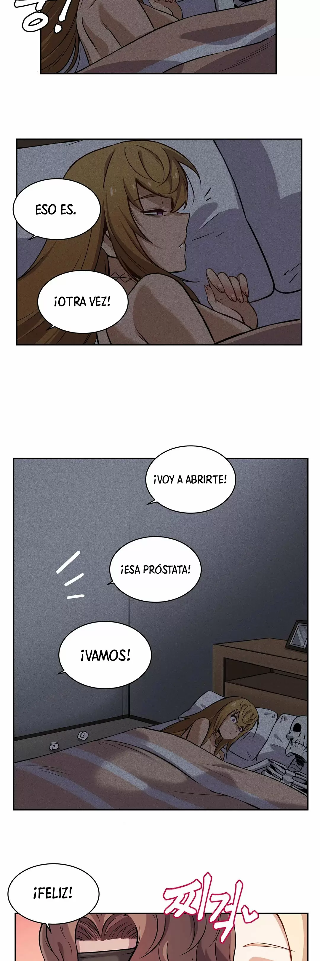 Mi Novia es una Zombie Capítulo 7 - Página 3