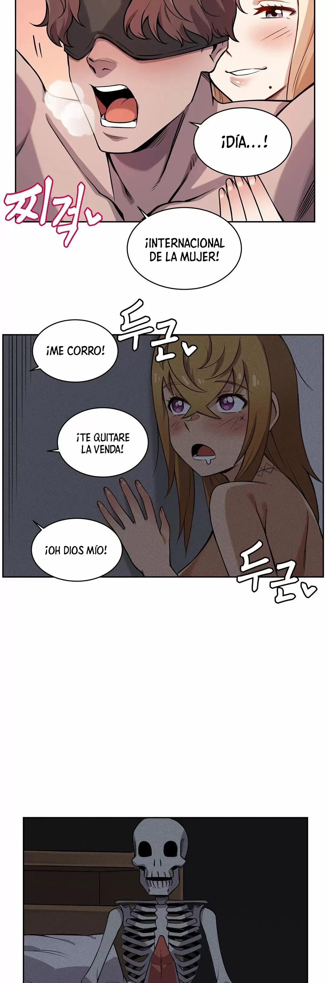 Mi Novia es una Zombie Capítulo 7 - Página 4
