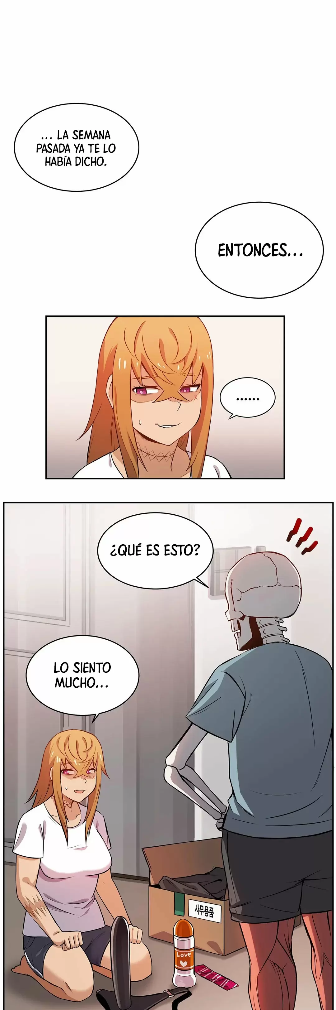 Mi Novia es una Zombie Capítulo 7 - Página 6