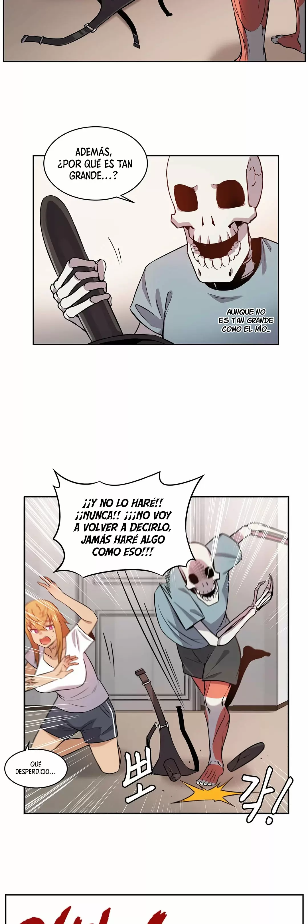 Mi Novia es una Zombie Capítulo 7 - Página 7