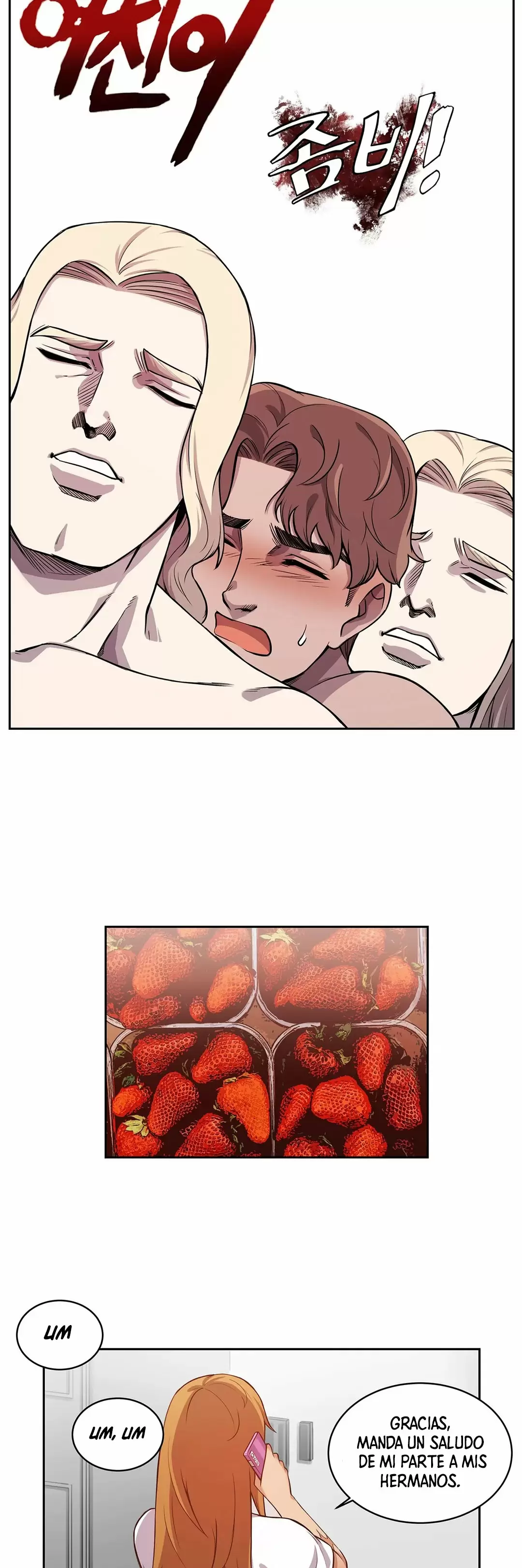 Mi Novia es una Zombie Capítulo 7 - Página 8