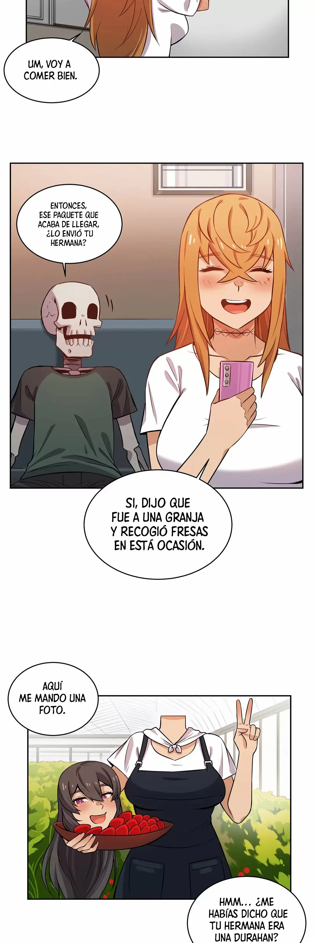 Mi Novia es una Zombie Capítulo 7 - Página 9