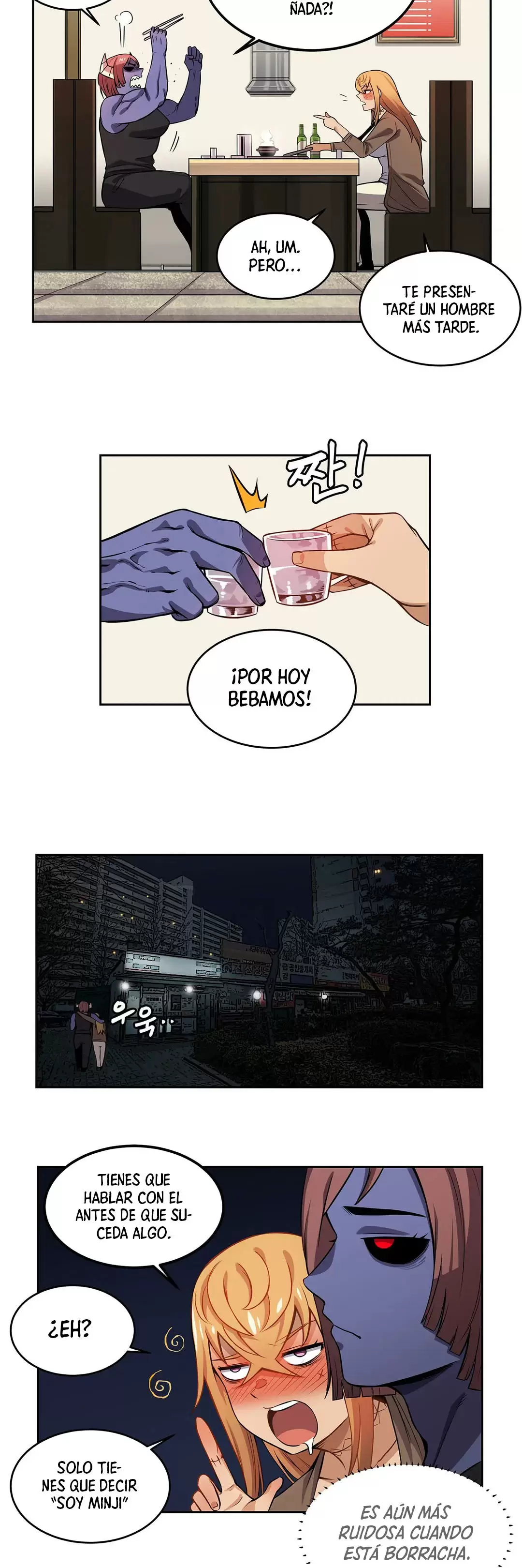 Mi Novia es una Zombie Capítulo 8 - Página 14