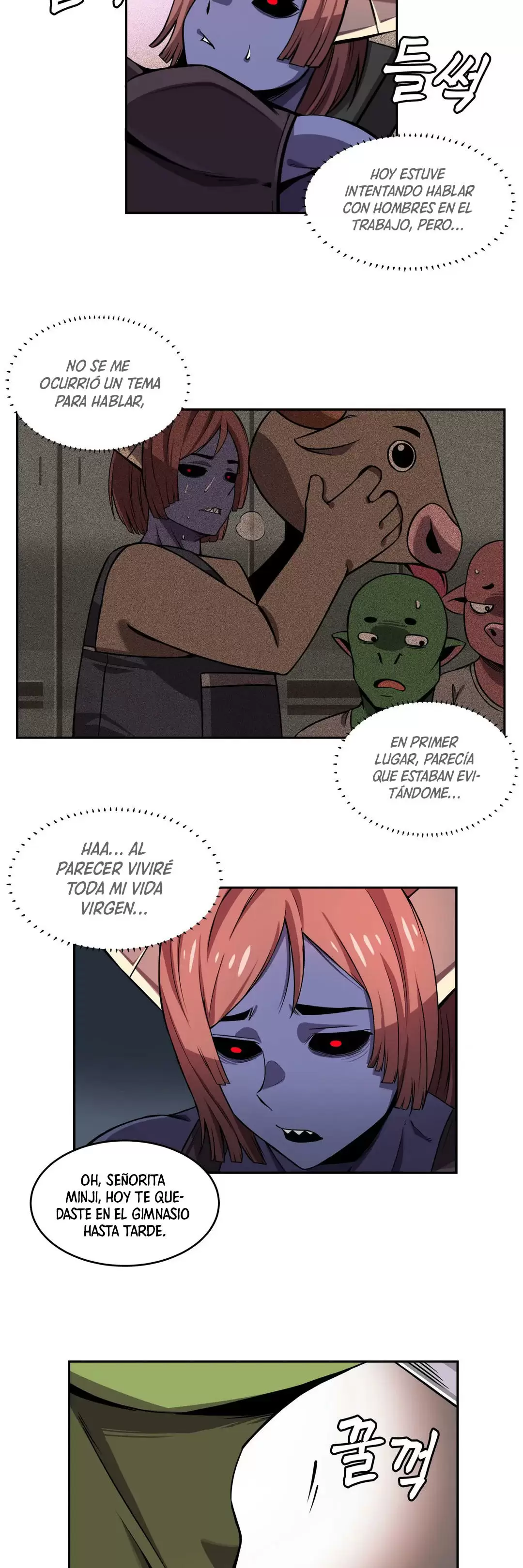 Mi Novia es una Zombie Capítulo 8 - Página 16