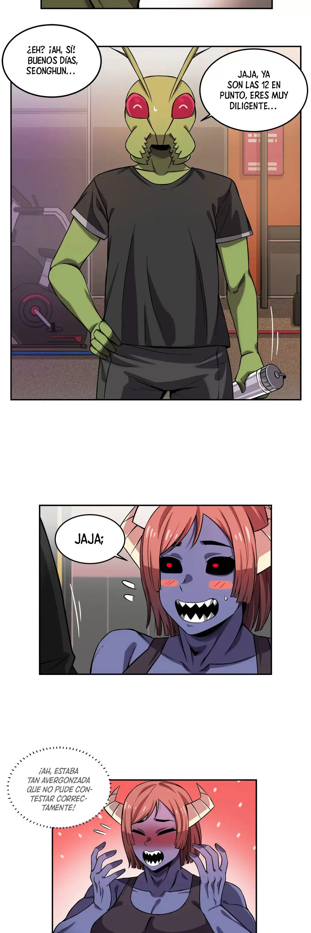 Mi Novia es una Zombie Capítulo 8 - Página 17