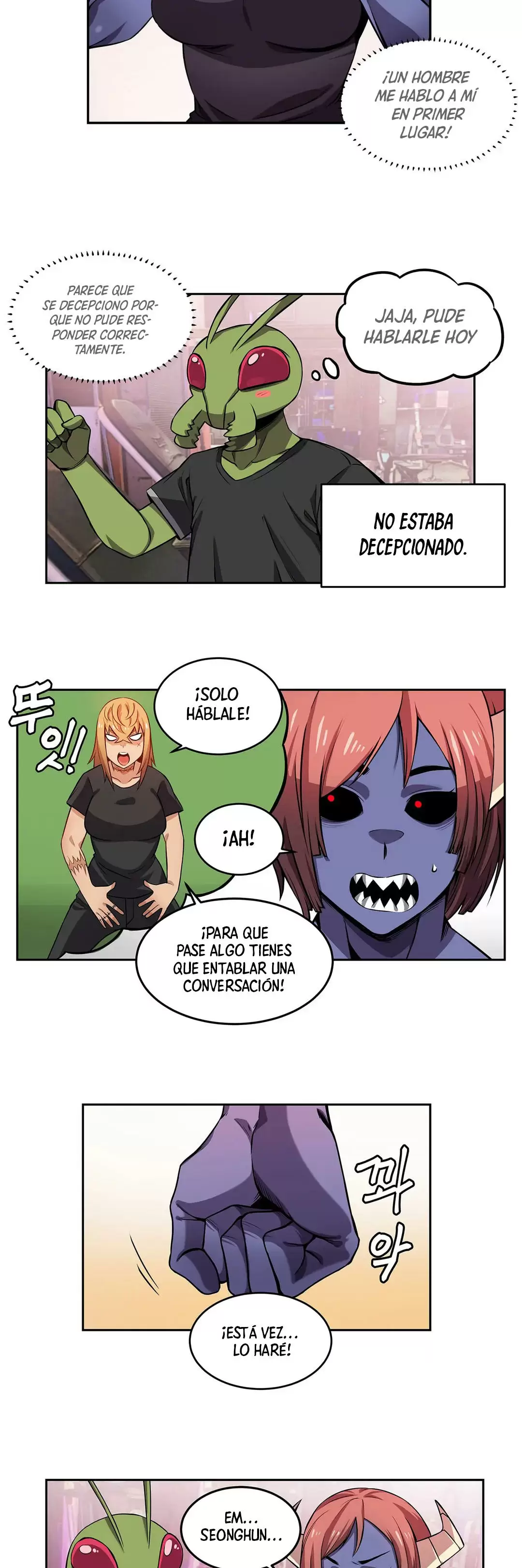 Mi Novia es una Zombie Capítulo 8 - Página 18