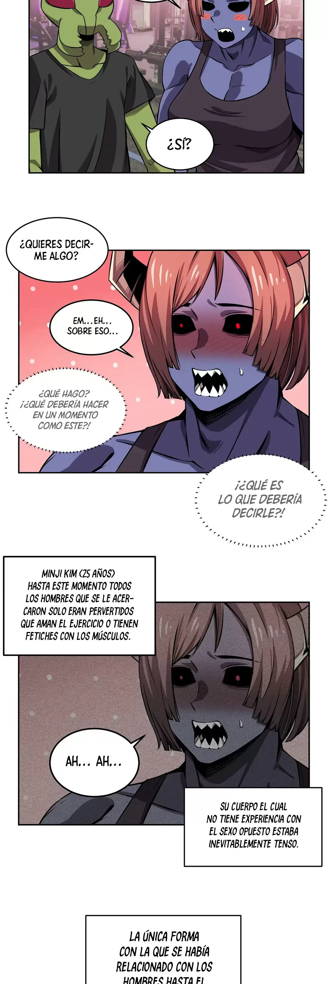 Mi Novia es una Zombie Capítulo 8 - Página 19