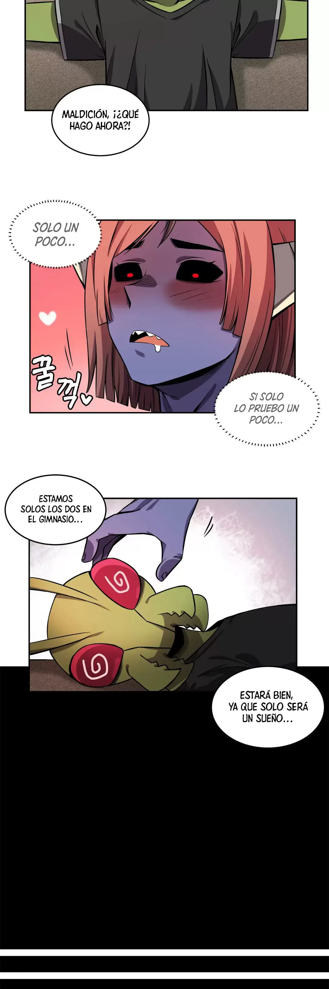 Mi Novia es una Zombie Capítulo 8 - Página 21