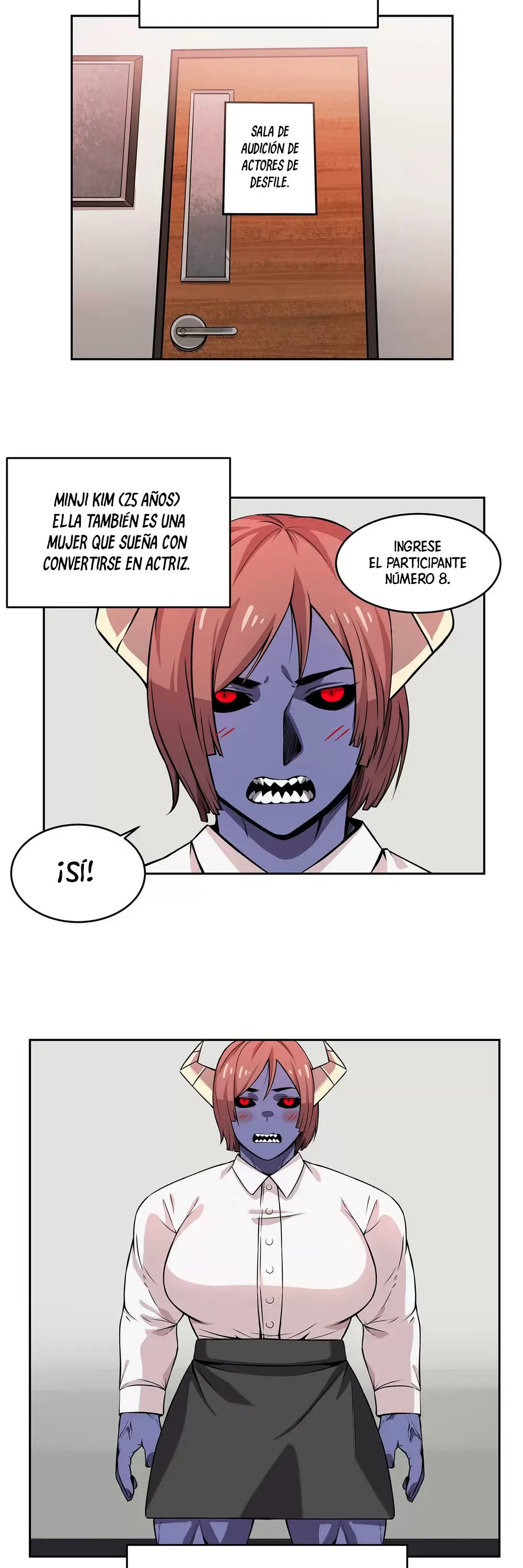 Mi Novia es una Zombie Capítulo 8 - Página 3