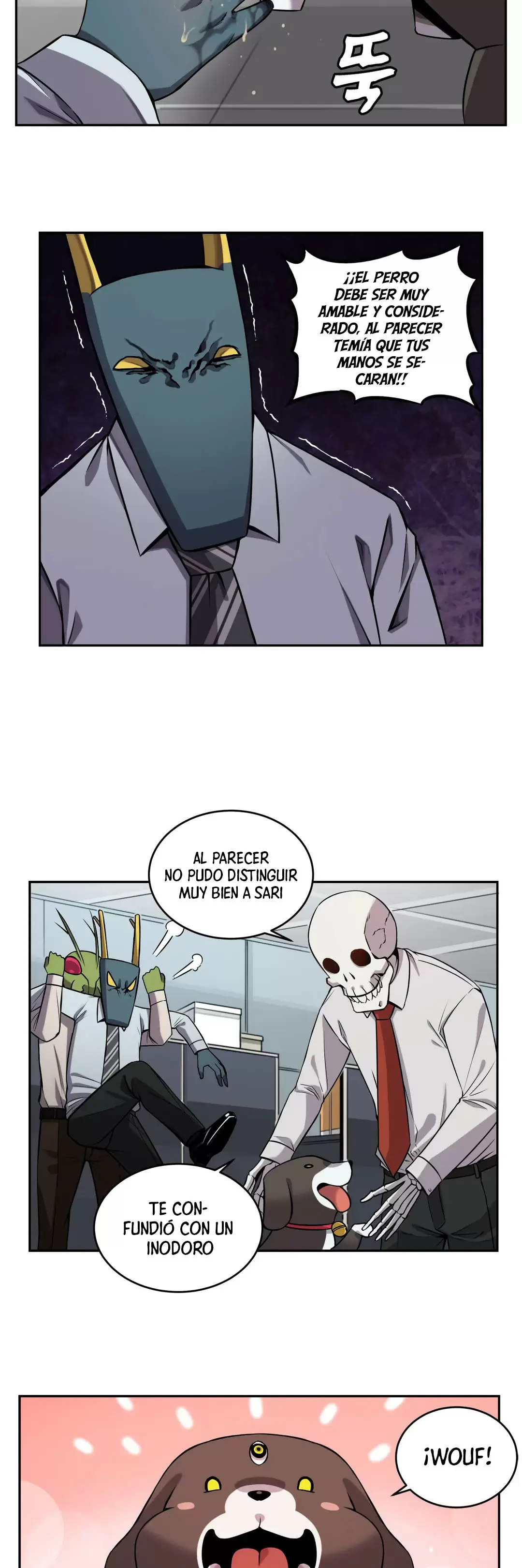 Mi Novia es una Zombie Capítulo 9 - Página 16