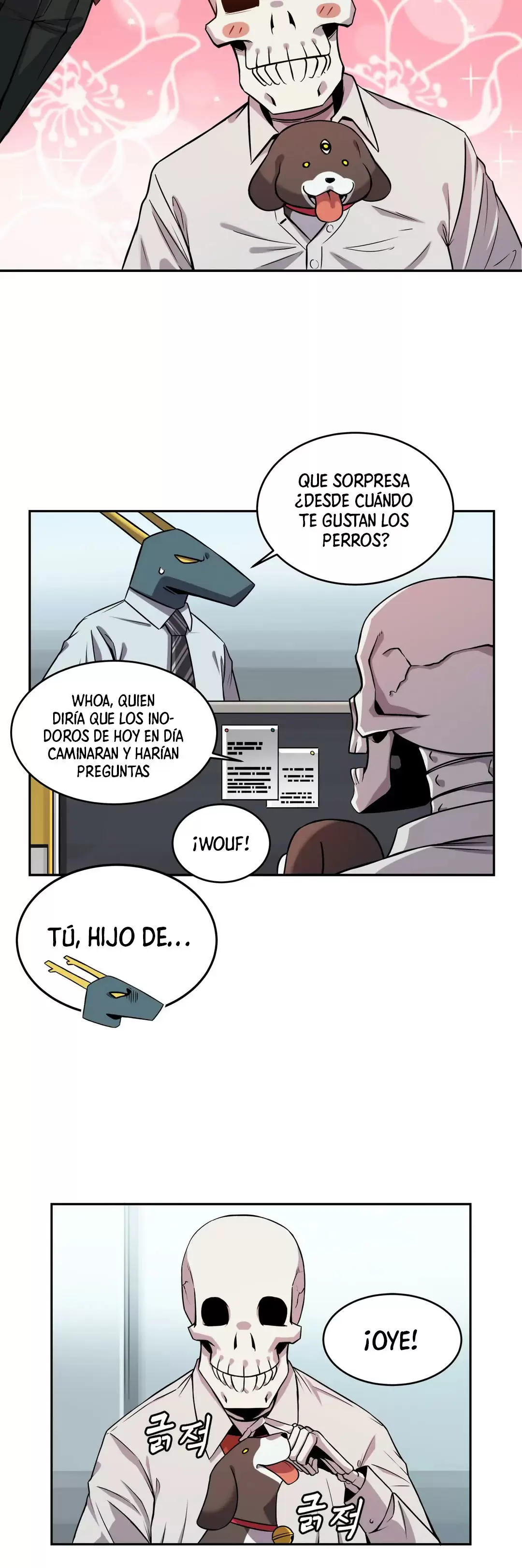 Mi Novia es una Zombie Capítulo 9 - Página 18