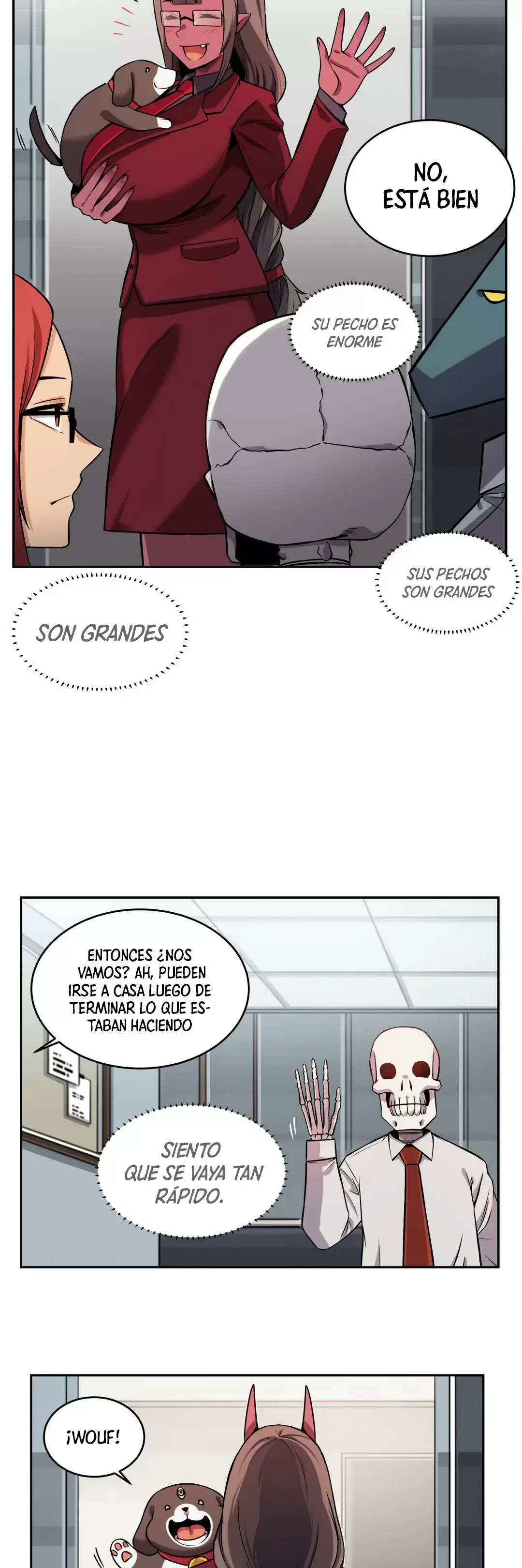 Mi Novia es una Zombie Capítulo 9 - Página 22