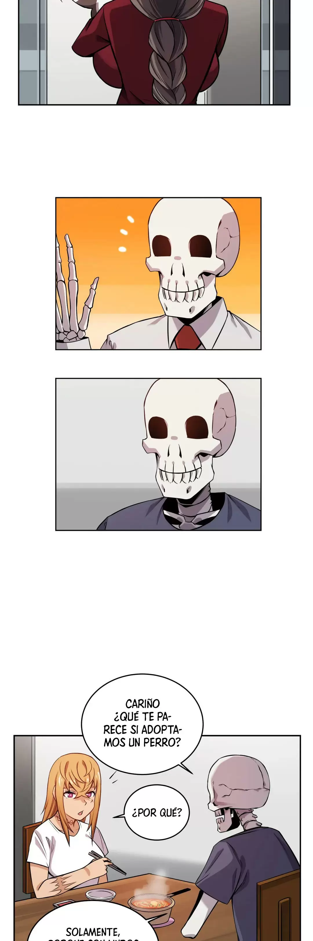 Mi Novia es una Zombie Capítulo 9 - Página 23
