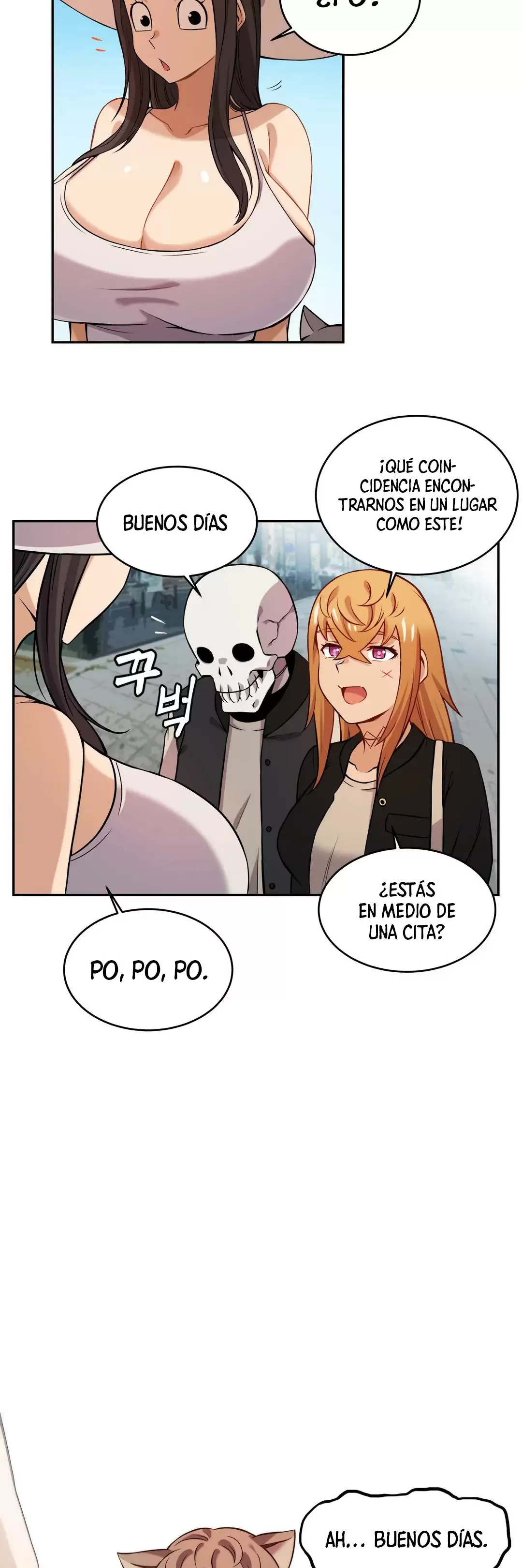 Mi Novia es una Zombie Capítulo 9 - Página 4