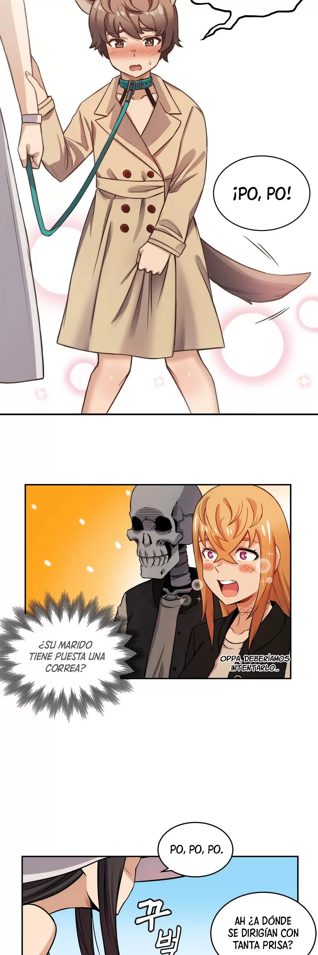 Mi Novia es una Zombie Capítulo 9 - Página 5