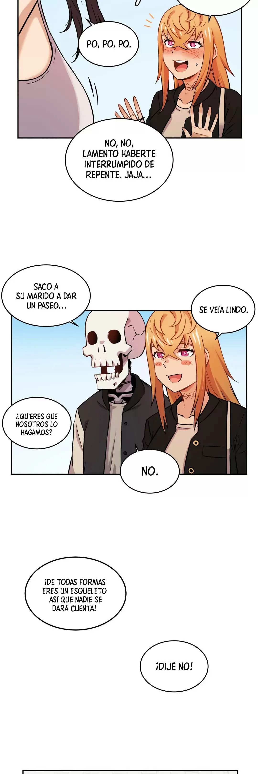 Mi Novia es una Zombie Capítulo 9 - Página 6