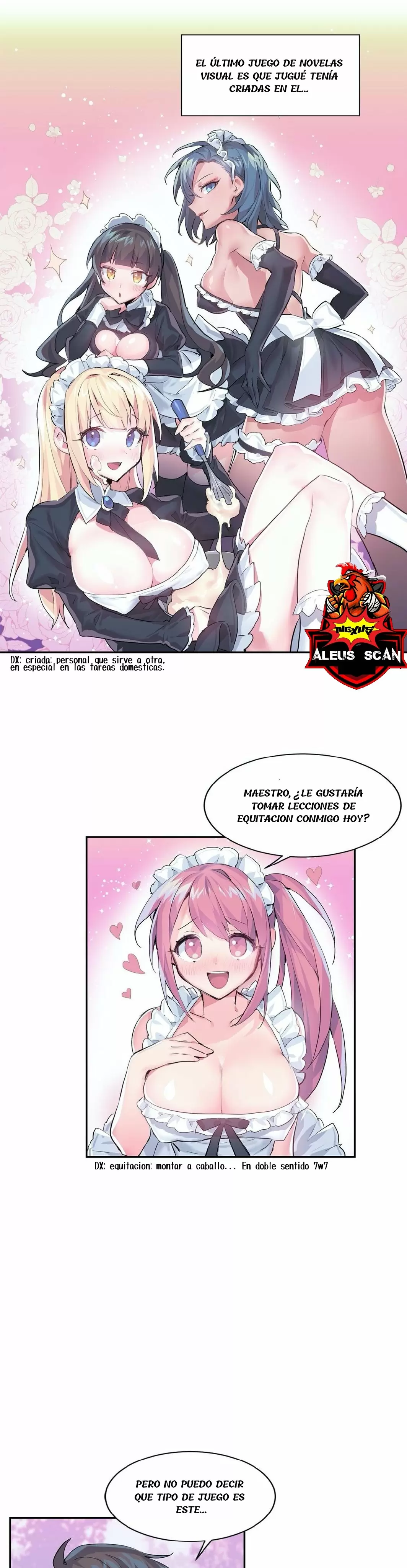 Iniciar sesión en lujurialandia Capítulo 1 - Página 12