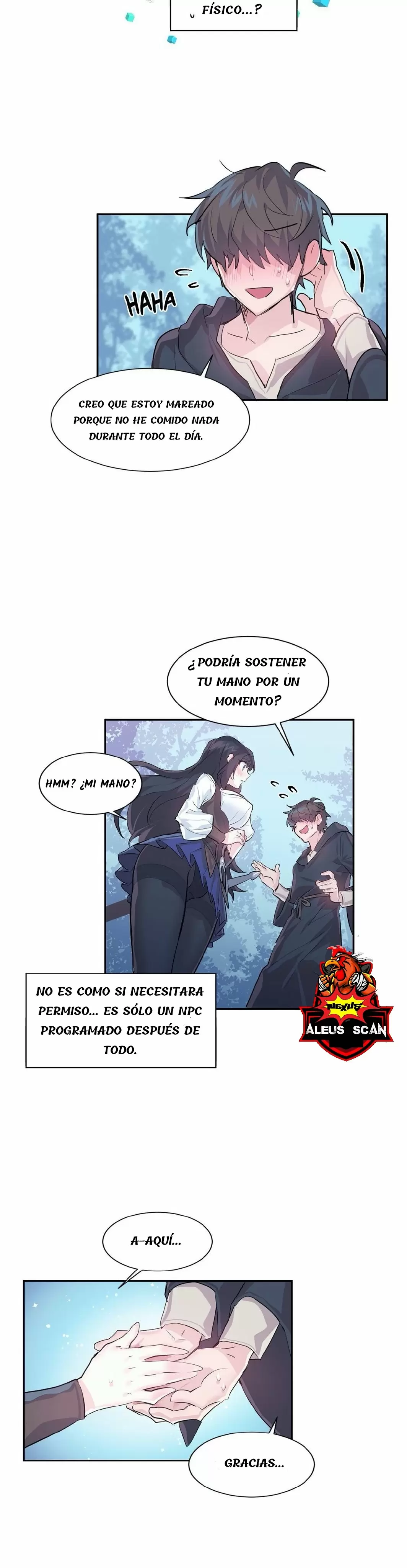 Iniciar sesión en lujurialandia Capítulo 1 - Página 21