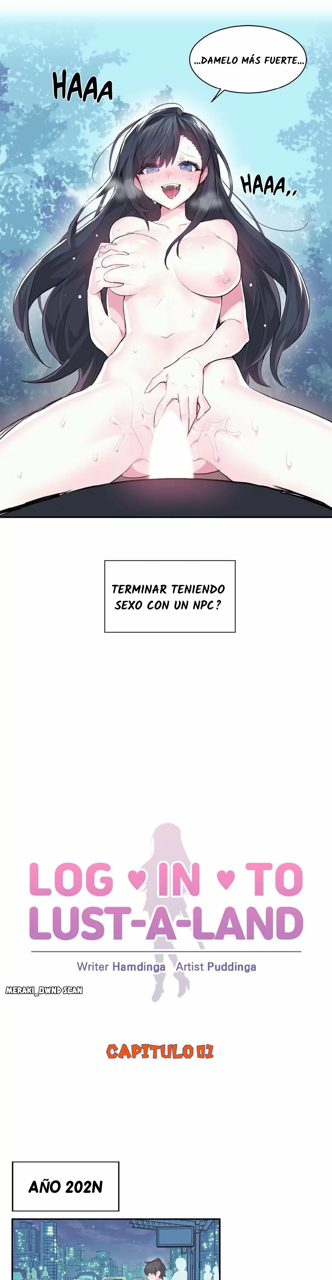 Iniciar sesión en lujurialandia Capítulo 1 - Página 4