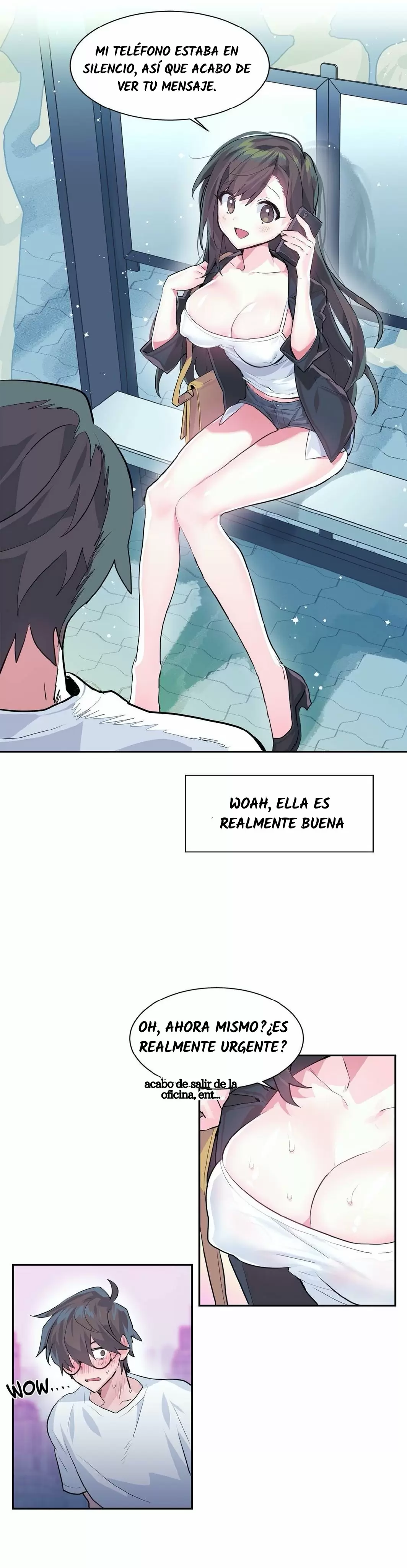 Iniciar sesión en lujurialandia Capítulo 1 - Página 6