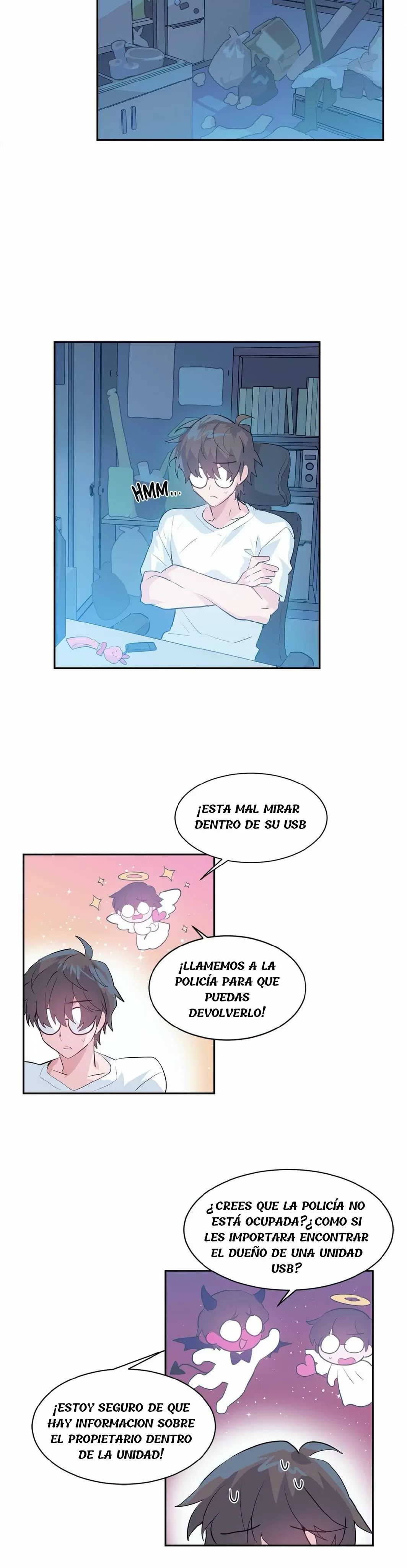 Iniciar sesión en lujurialandia Capítulo 1 - Página 9