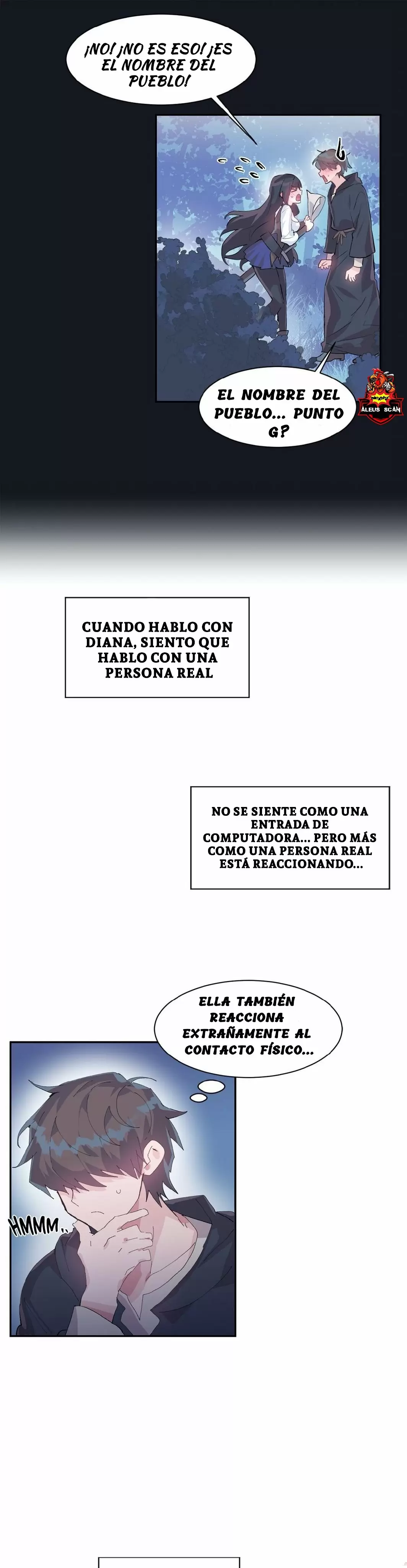 Iniciar sesión en lujurialandia Capítulo 10 - Página 12
