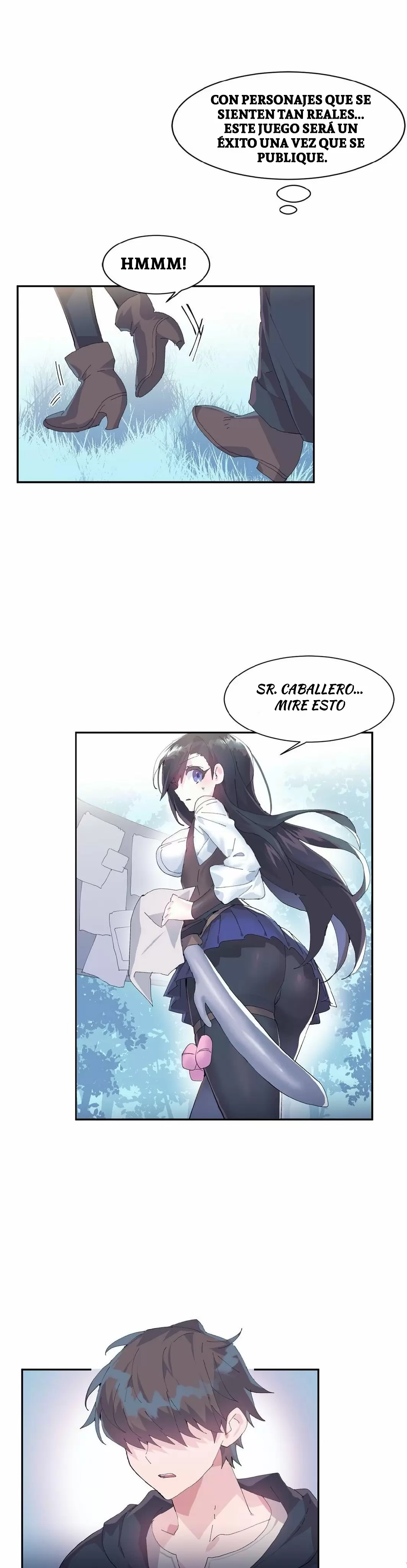 Iniciar sesión en lujurialandia Capítulo 10 - Página 14