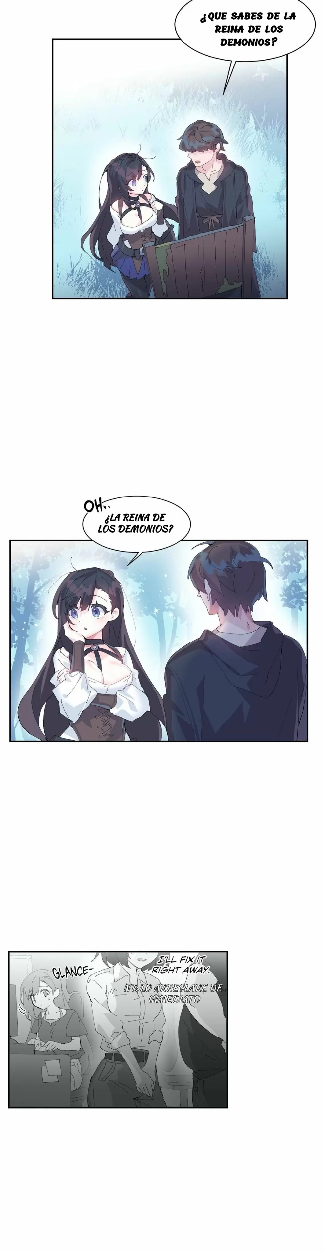 Iniciar sesión en lujurialandia Capítulo 10 - Página 17