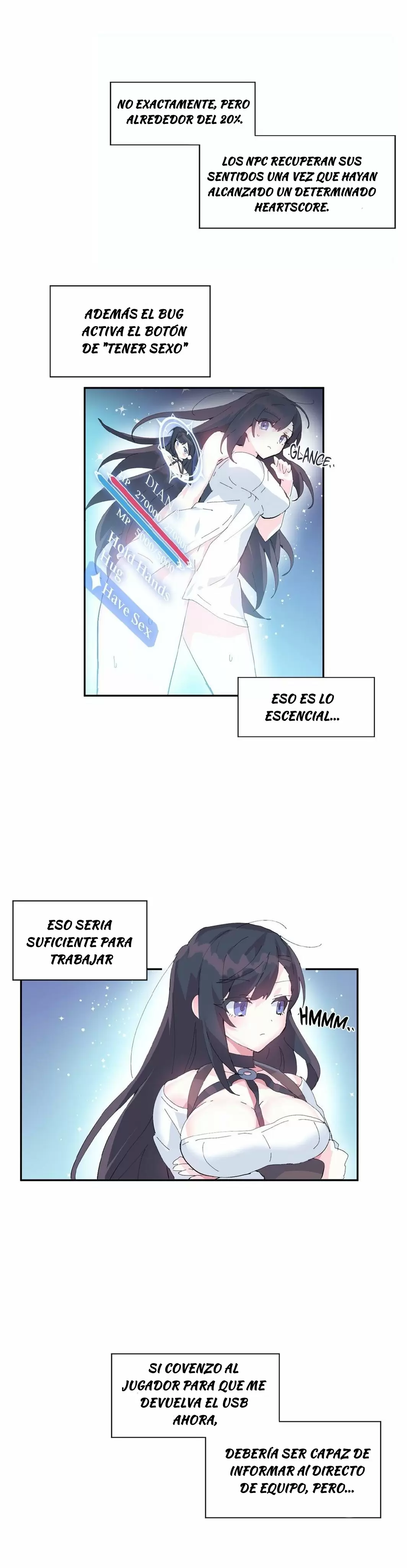 Iniciar sesión en lujurialandia Capítulo 10 - Página 2
