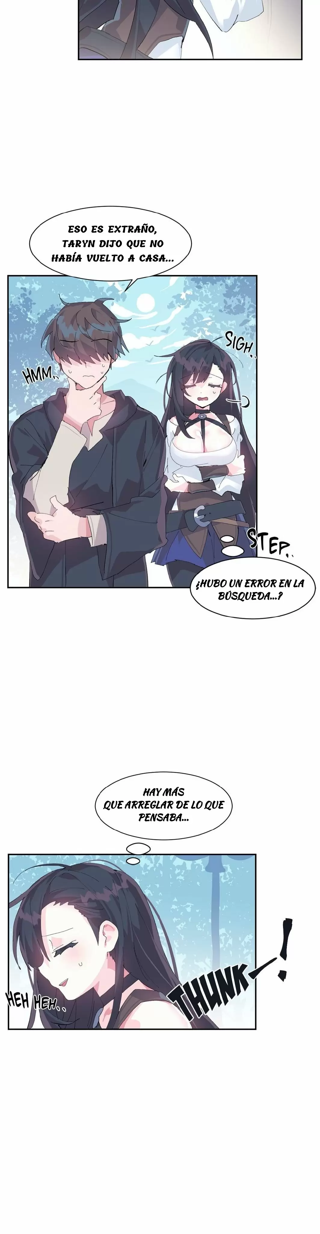 Iniciar sesión en lujurialandia Capítulo 10 - Página 23
