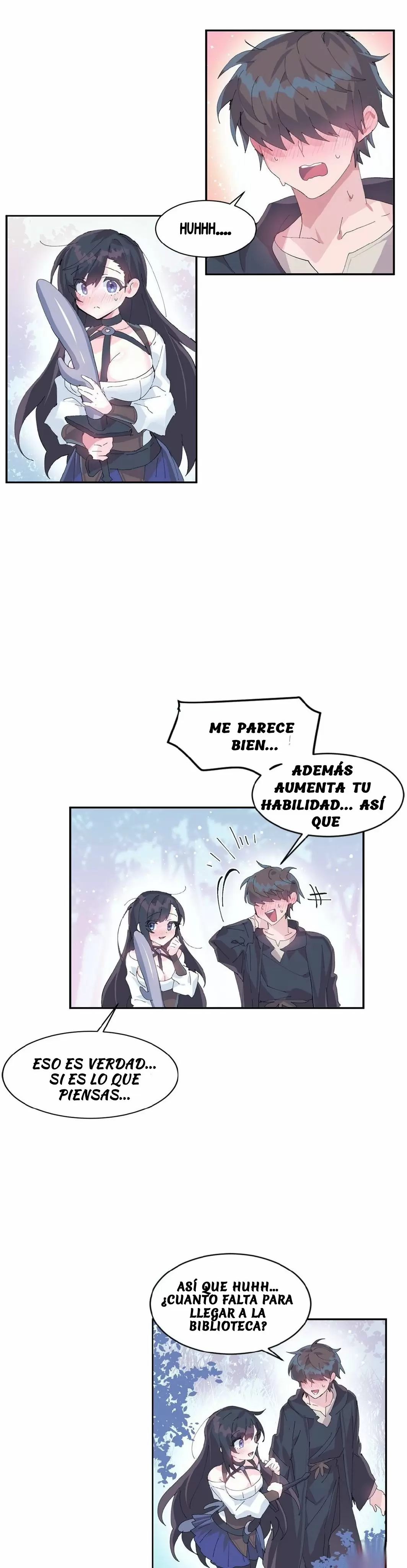 Iniciar sesión en lujurialandia Capítulo 10 - Página 6