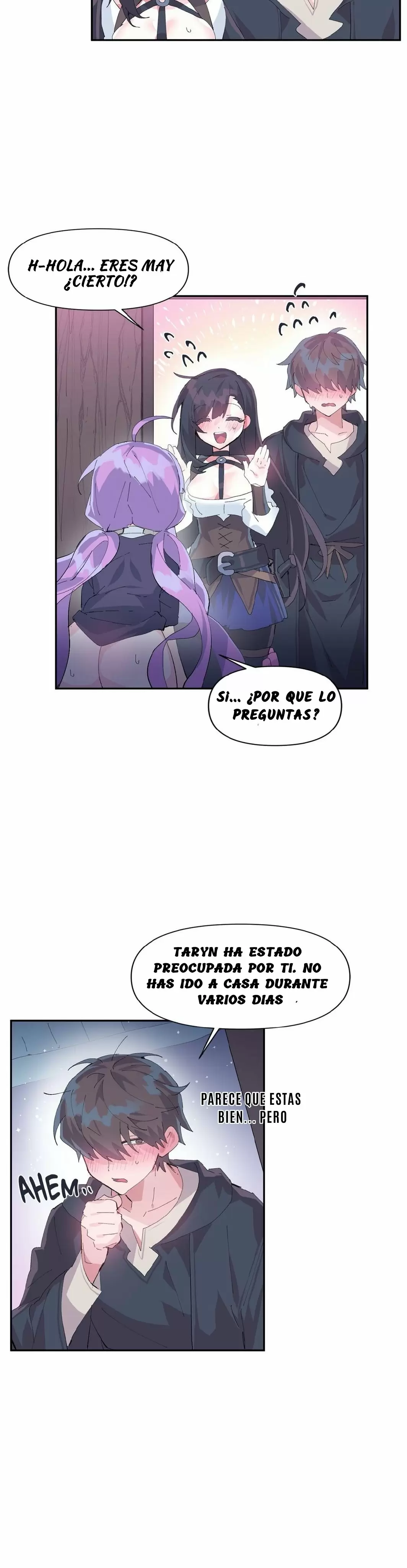 Iniciar sesión en lujurialandia Capítulo 11 - Página 13