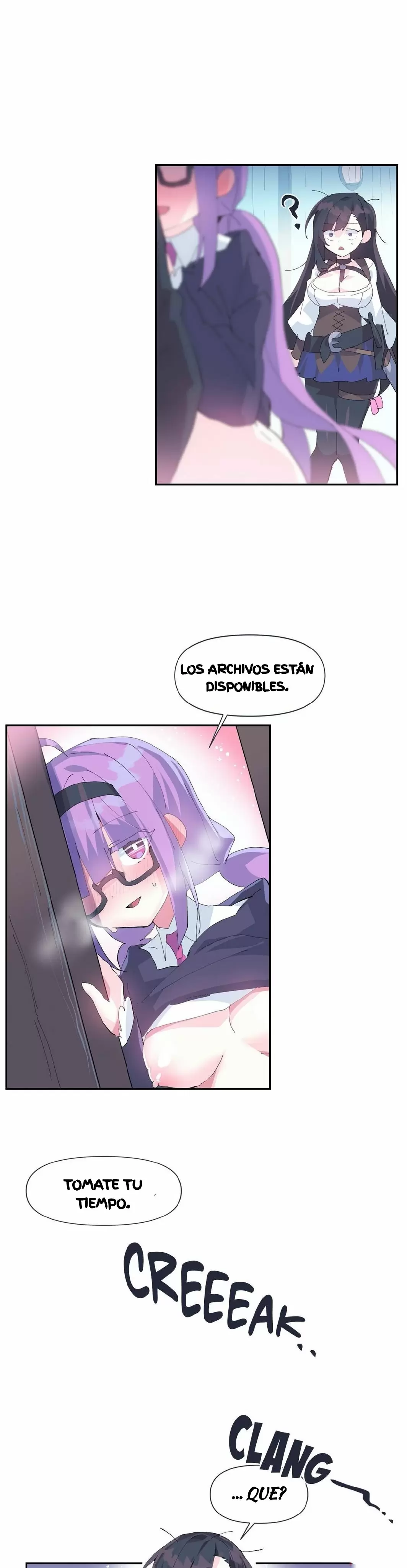 Iniciar sesión en lujurialandia Capítulo 11 - Página 18