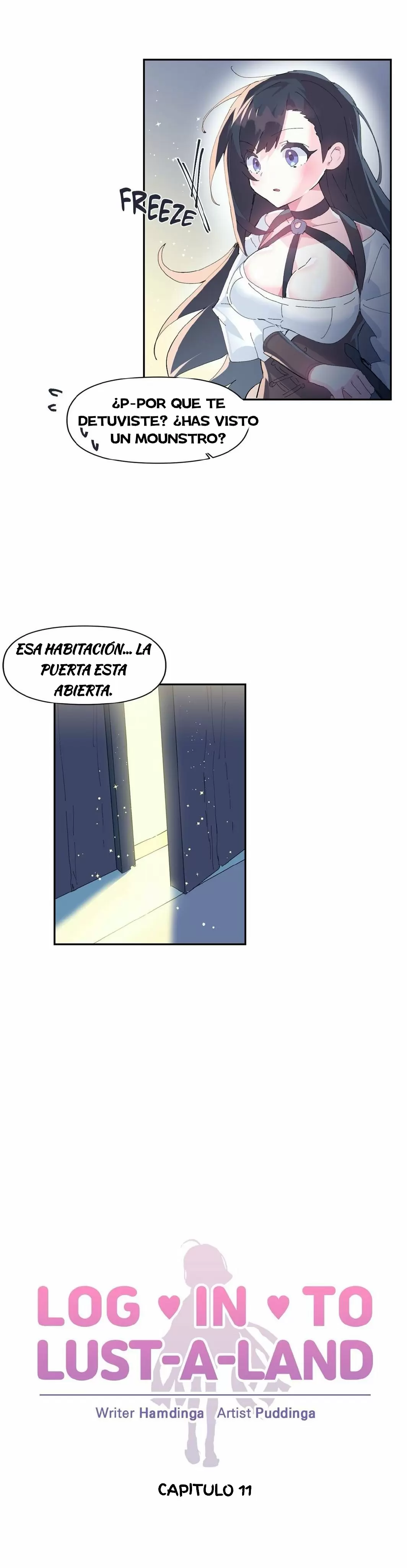 Iniciar sesión en lujurialandia Capítulo 11 - Página 3