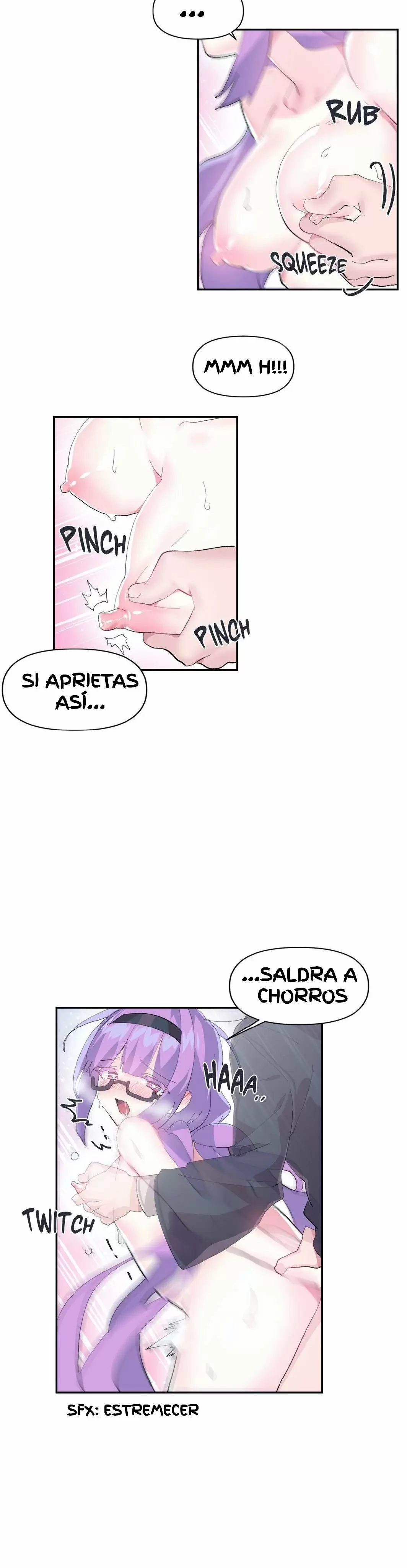 Iniciar sesión en lujurialandia Capítulo 12 - Página 17
