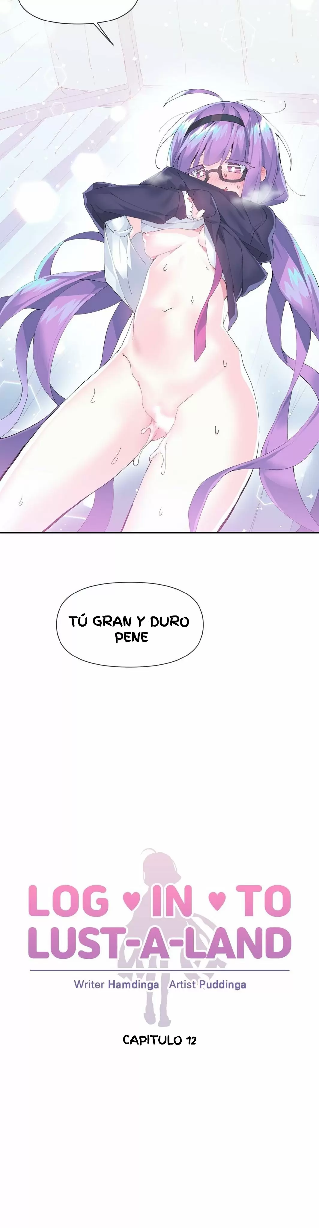 Iniciar sesión en lujurialandia Capítulo 12 - Página 3