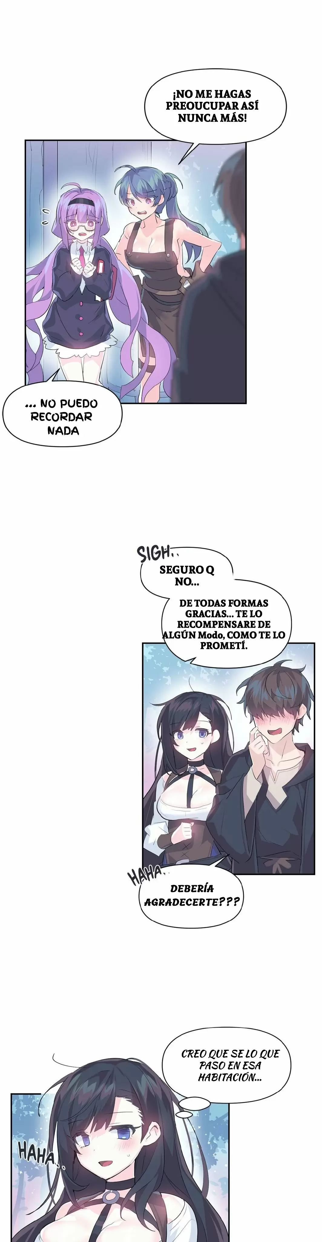 Iniciar sesión en lujurialandia Capítulo 13 - Página 16