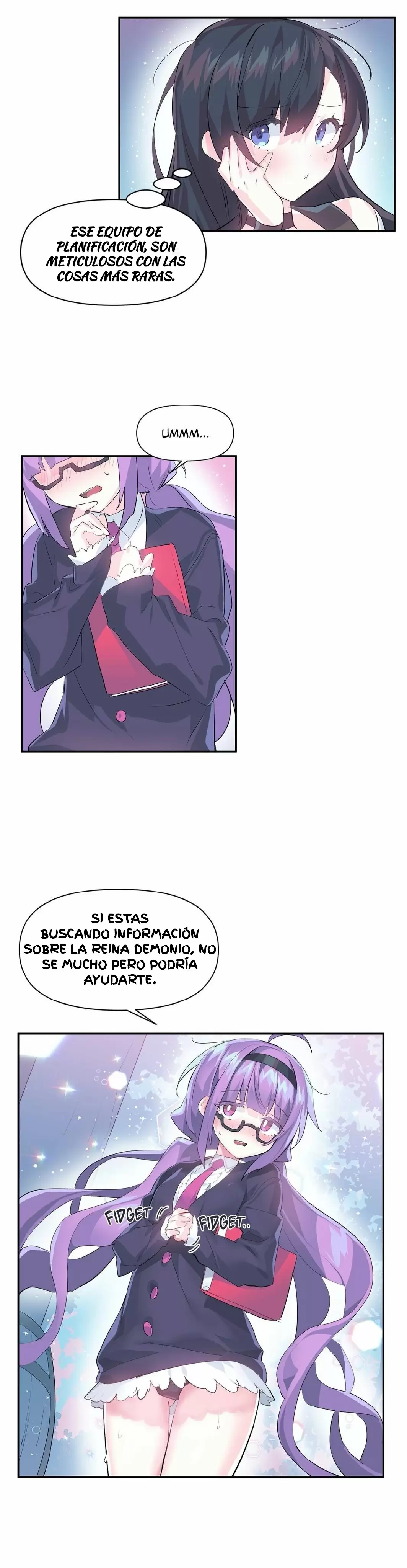 Iniciar sesión en lujurialandia Capítulo 13 - Página 18