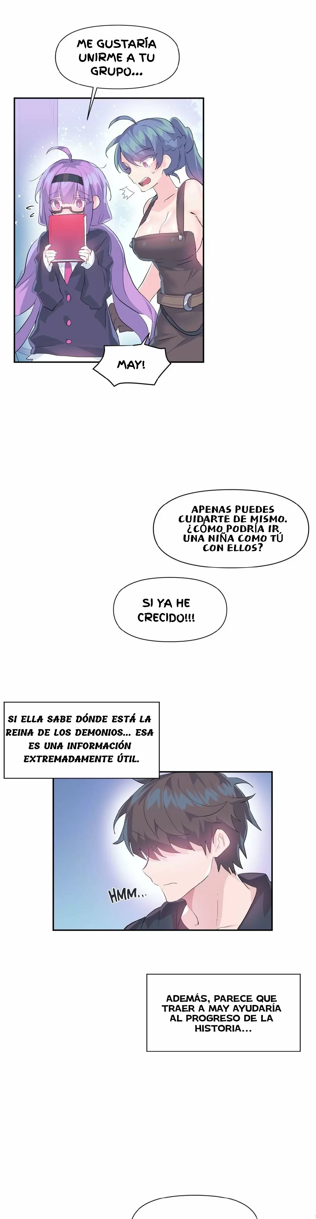 Iniciar sesión en lujurialandia Capítulo 13 - Página 20