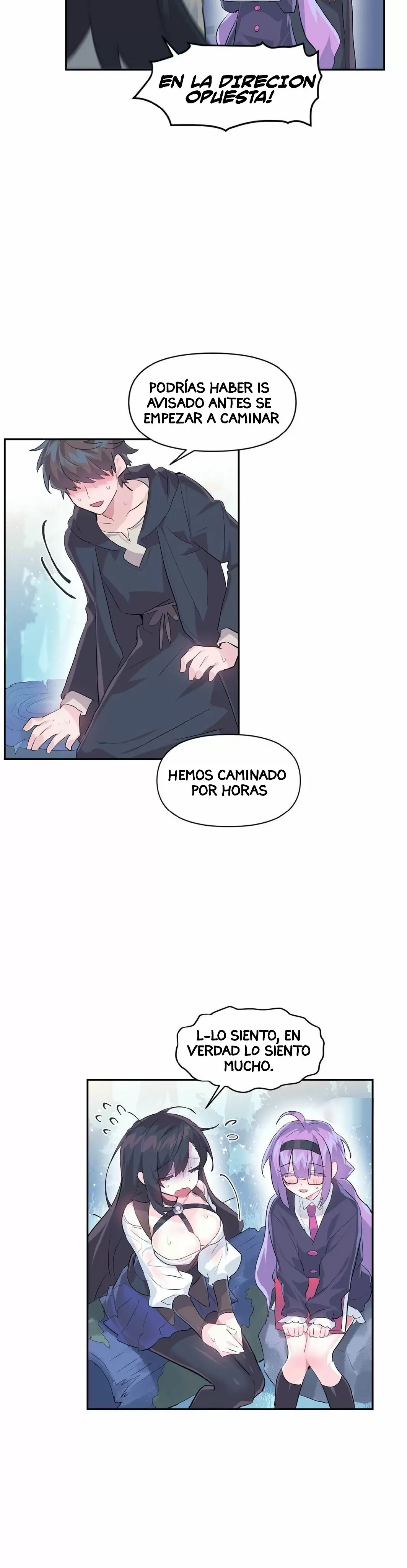 Iniciar sesión en lujurialandia Capítulo 14 - Página 5
