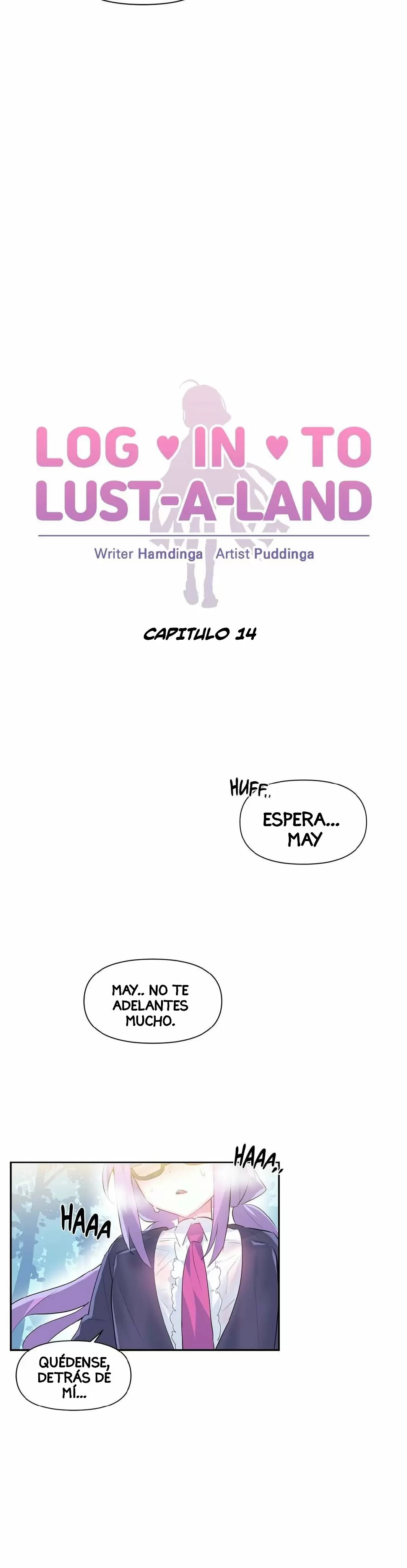 Iniciar sesión en lujurialandia Capítulo 14 - Página 7