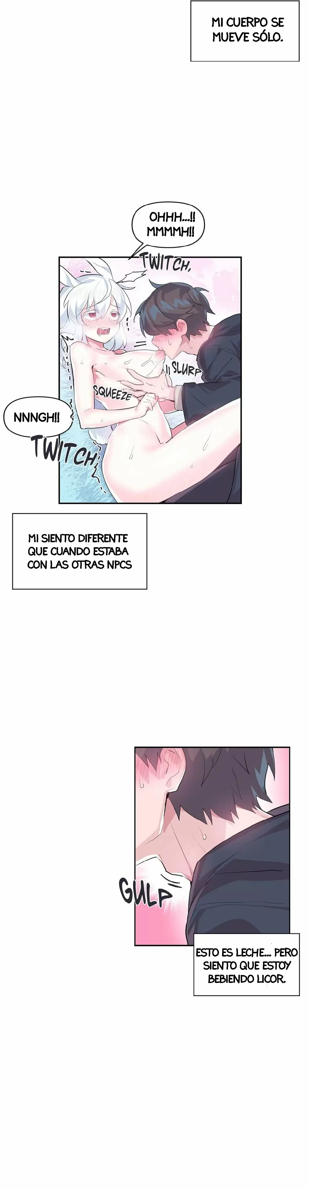 Iniciar sesión en lujurialandia Capítulo 15 - Página 17