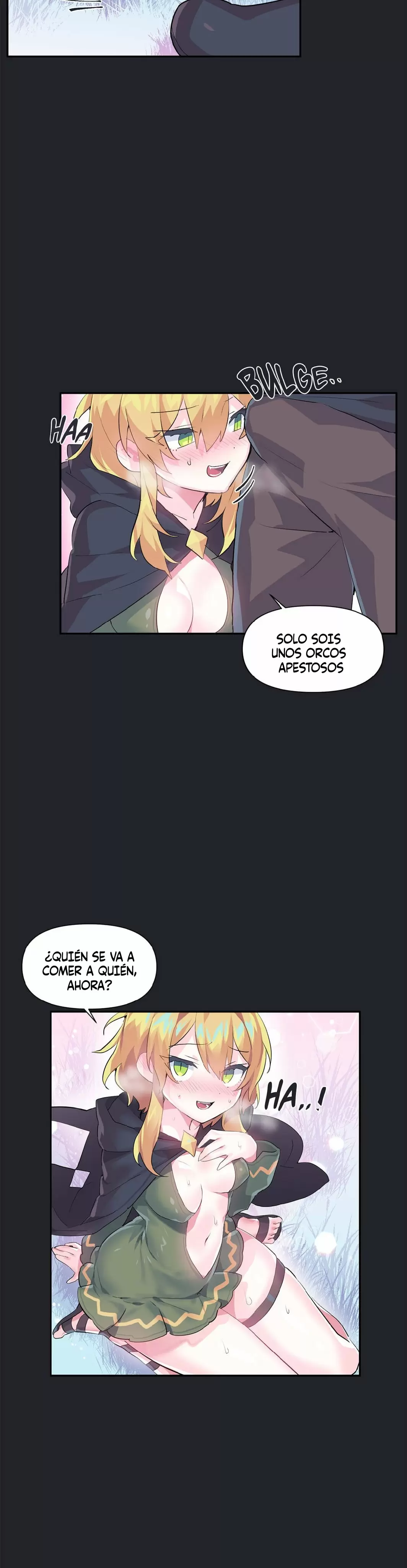 Iniciar sesión en lujurialandia Capítulo 17 - Página 13