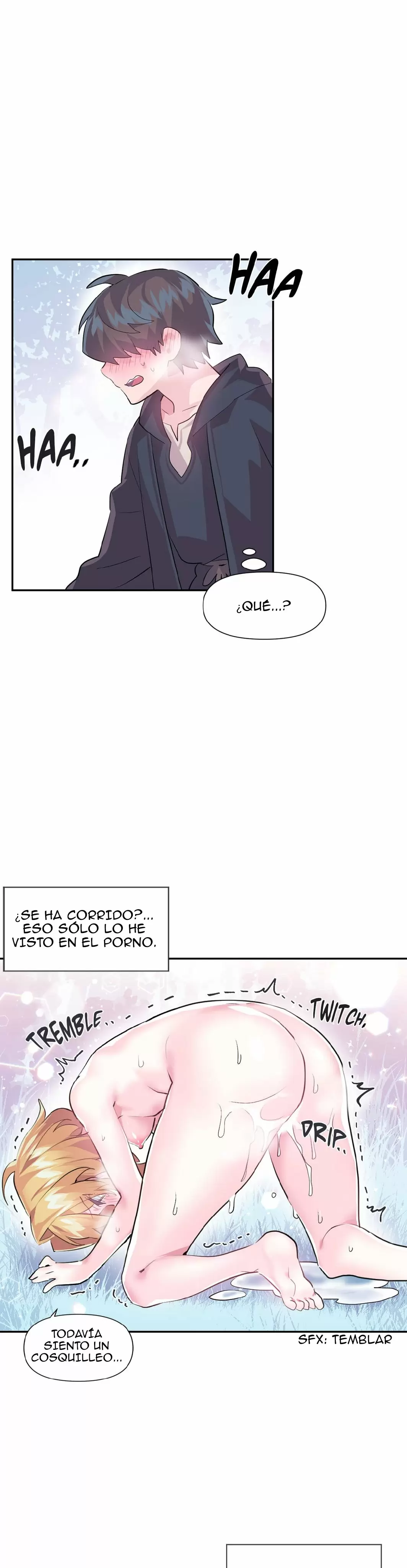 Iniciar sesión en lujurialandia Capítulo 18 - Página 10